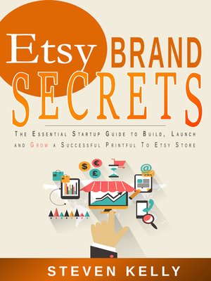 cover image of Etsy Brand Secrets